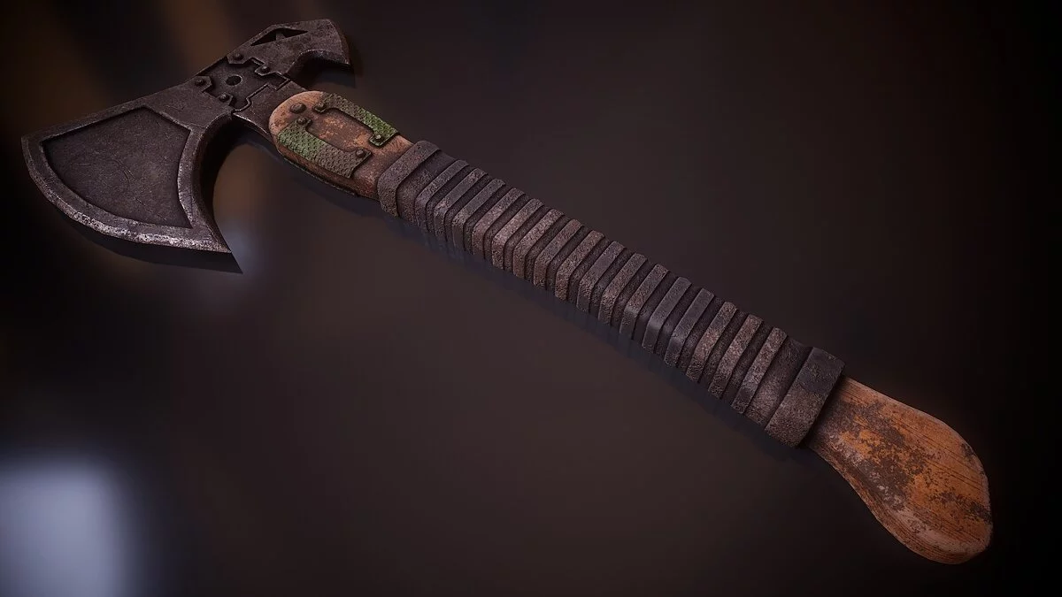 Blade and Sorcery — Un conjunto de armas del juego Dying Light 2.