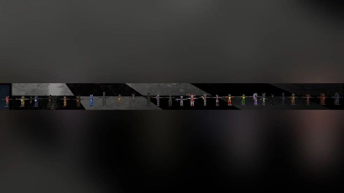 Blade and Sorcery — Меганабор Five Nights at Freddy's