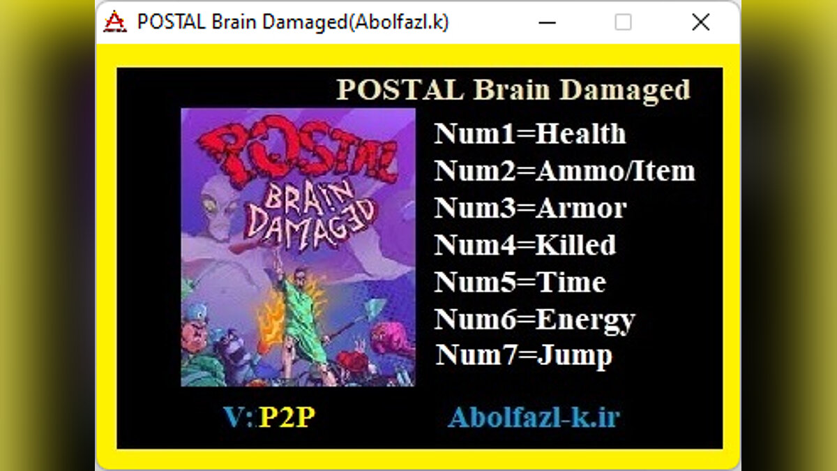 Postal: Brain Damaged — Trainer (+7) [UPD: 07/03/2022]