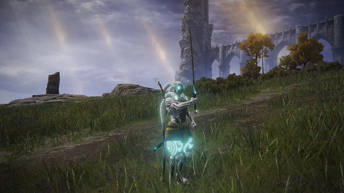 Elden Ring — Йошимицу з гри Tekken 7