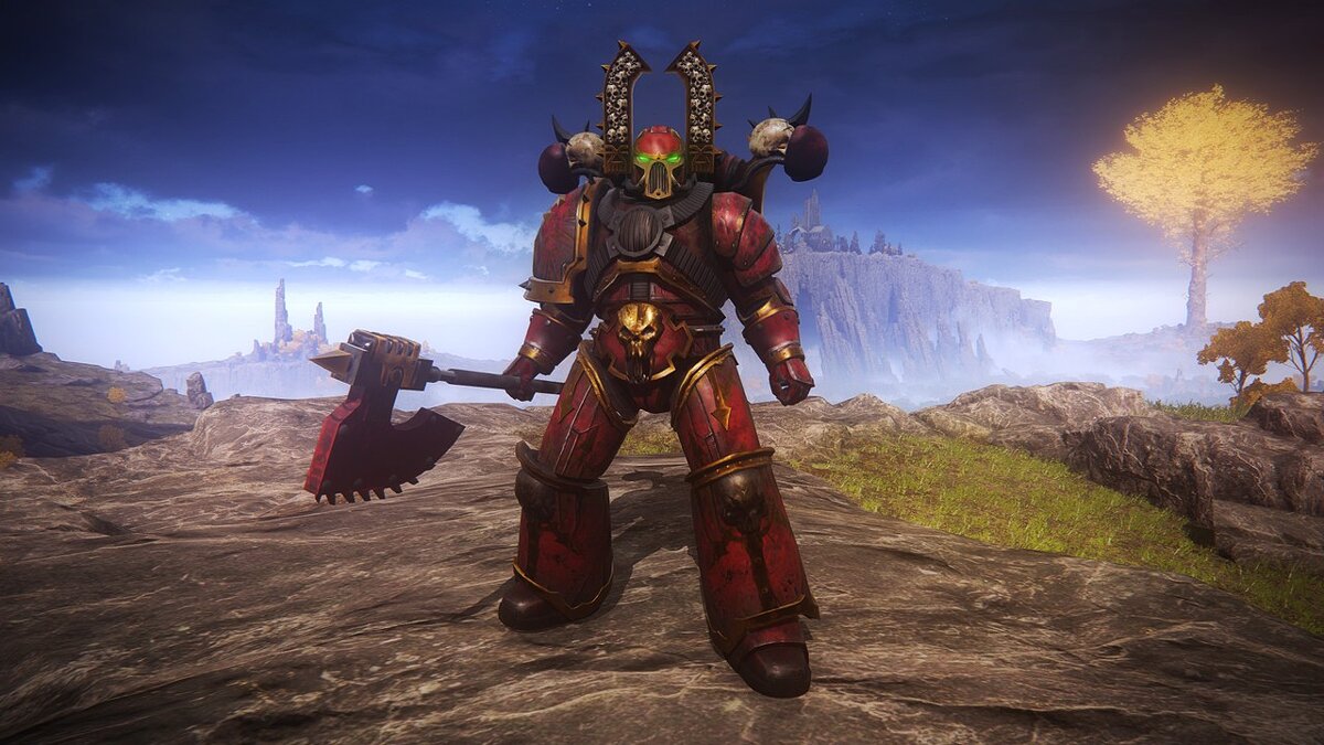 Elden Ring — Khorne Berserker Armor Set