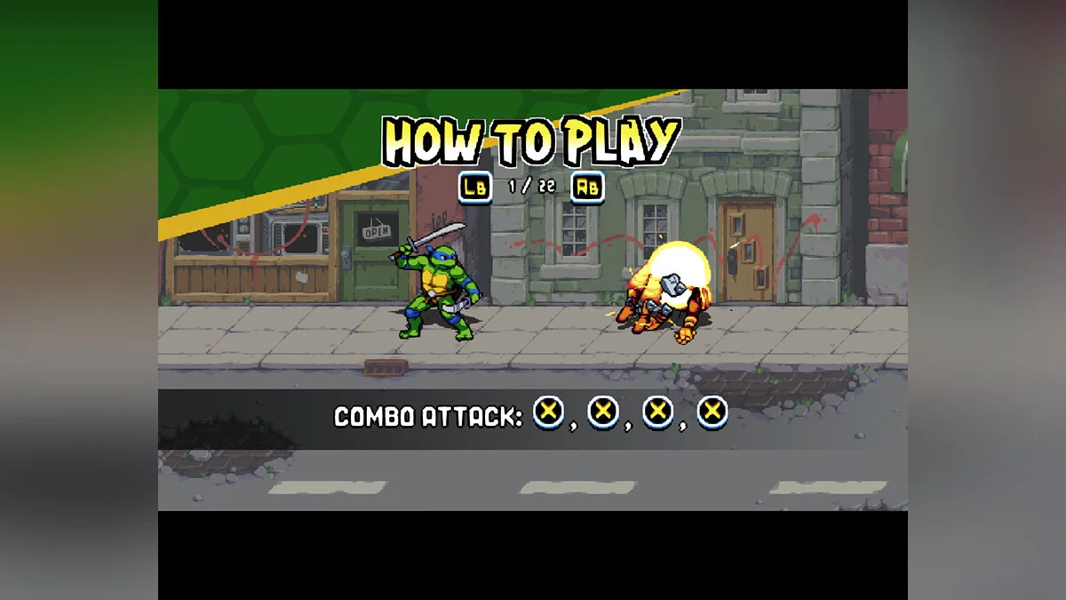 Teenage Mutant Ninja Turtles: Shredder&#039;s Revenge — Визуальное улучшение