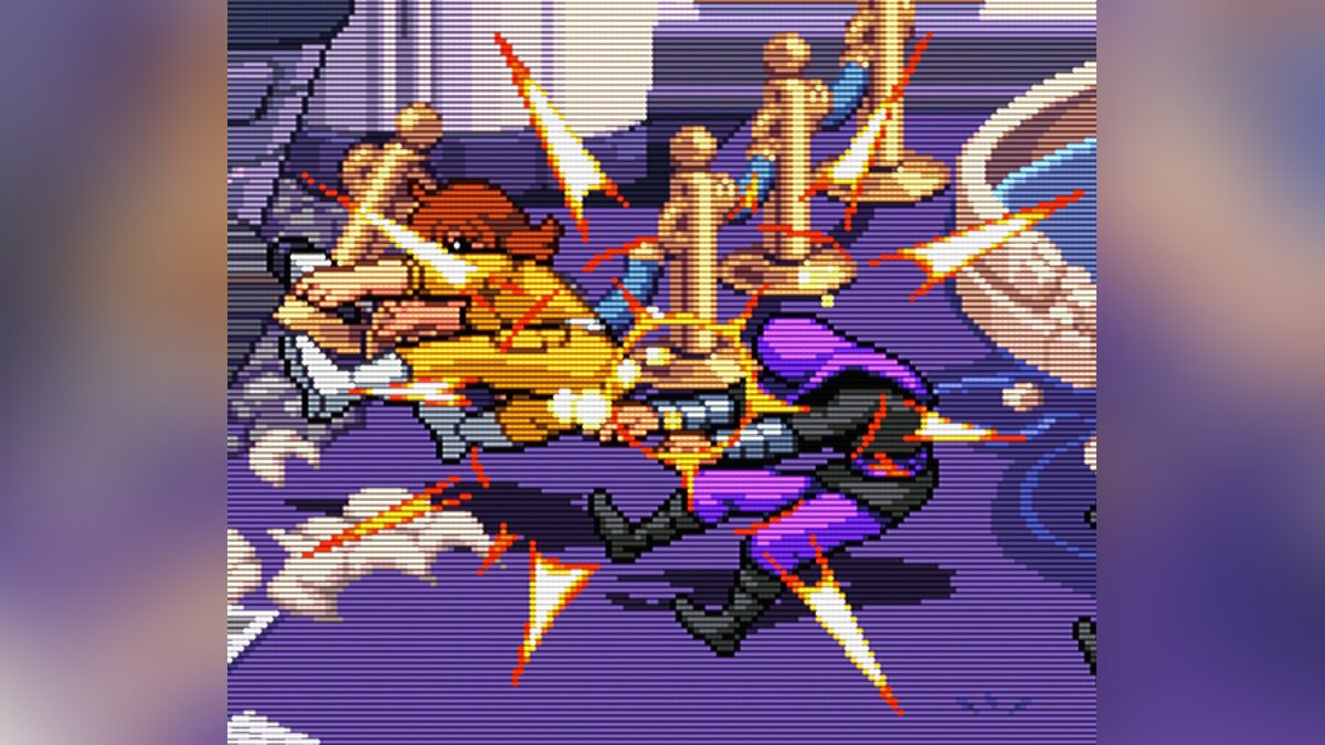 Teenage Mutant Ninja Turtles: Shredder&#039;s Revenge — April Booty Attack