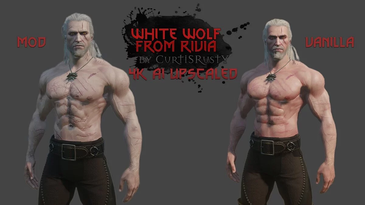 The Witcher 3: Wild Hunt - Complete Edition — Lobo Blanco de Rivia