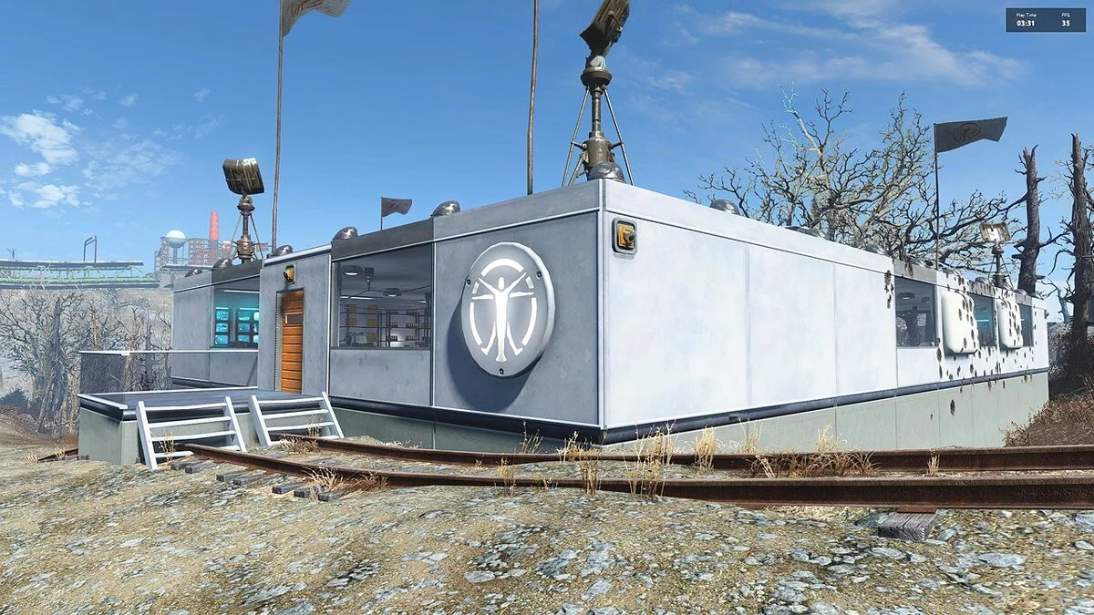 Fallout 4: Game of the Year Edition — Outpost Institute at Oberland Stations