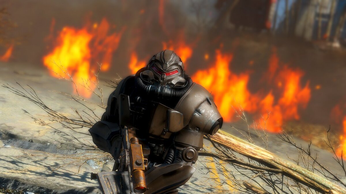 Fallout 4: Game of the Year Edition — Hellcat - new armor set