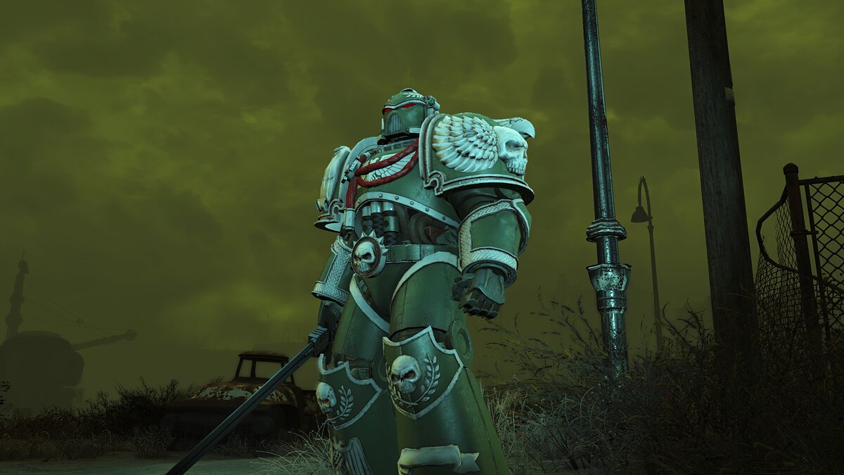 Fallout 4: Game of the Year Edition — Relic Space Marine