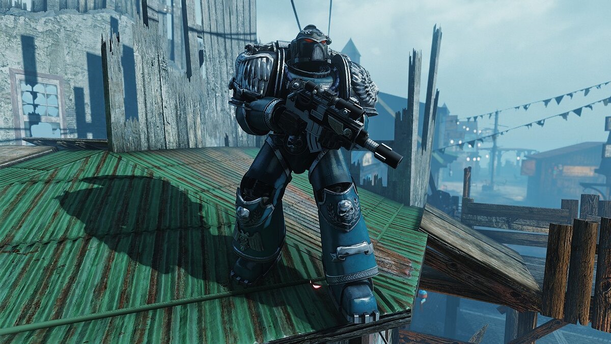 Fallout 4: Game of the Year Edition — Relic Space Marine Repaint