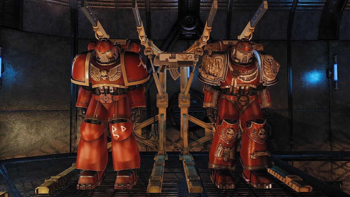 Fallout 4: Game of the Year Edition — Relic Space Marine - Thousand Sons (Era 30,000)