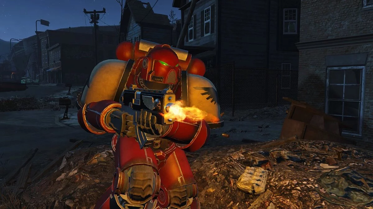 Fallout 4: Game of the Year Edition — Space Marine