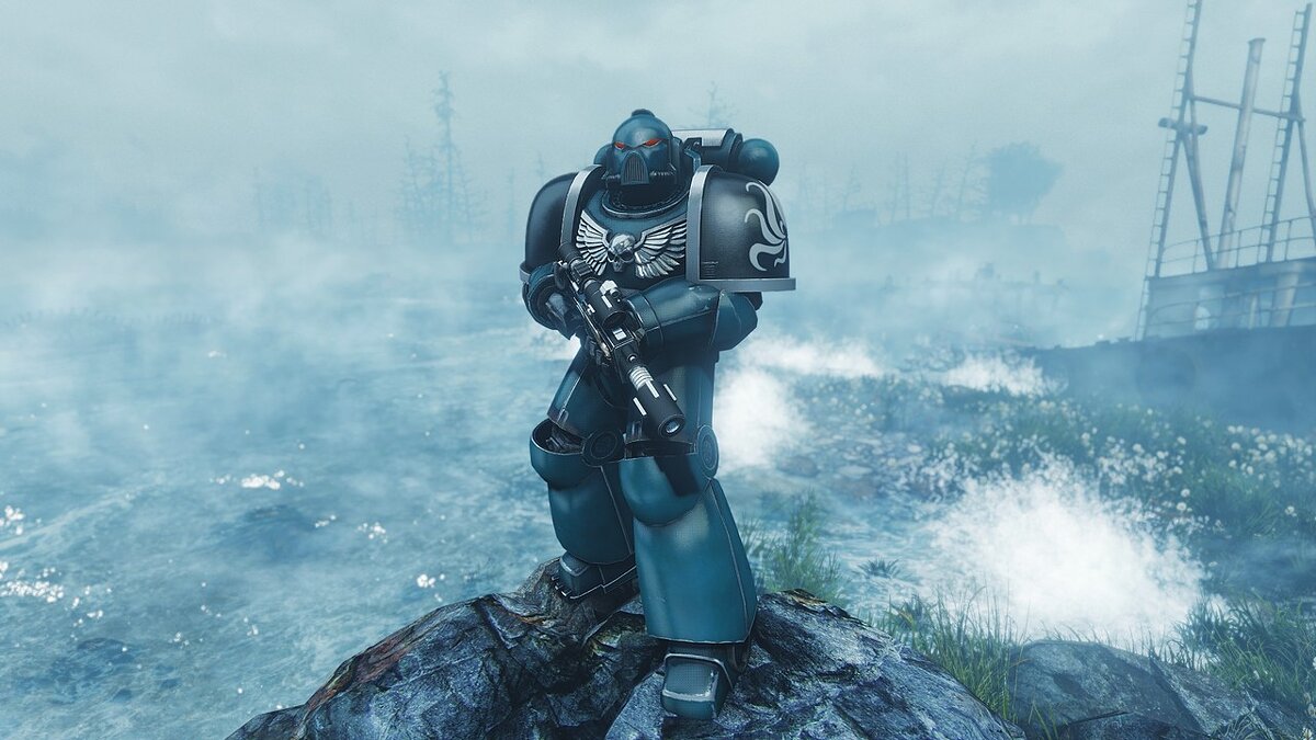 Fallout 4: Game of the Year Edition — Space Marine - Dwellers of the Deep