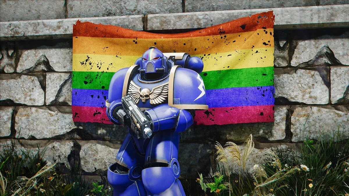 Fallout 4: Game of the Year Edition — Space Marine - Rainbow Warriors