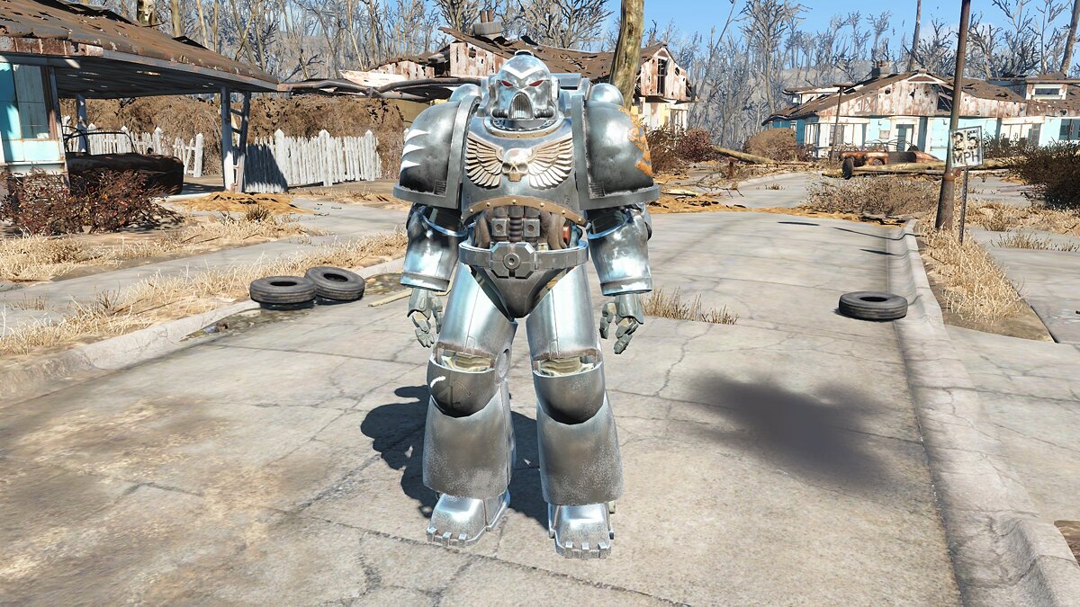 Fallout 4: Game of the Year Edition — Model "Space Marines Retribution"