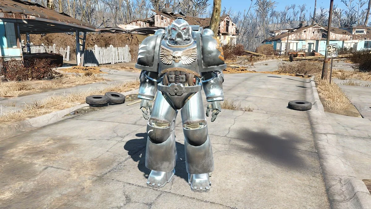 Fallout 4: Game of the Year Edition — Model "Space Marines Retribution"