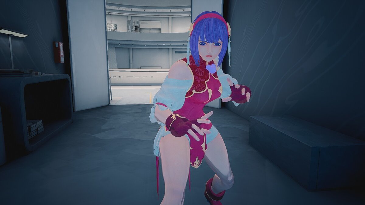 Sifu — Athena Asamiya (with physics)