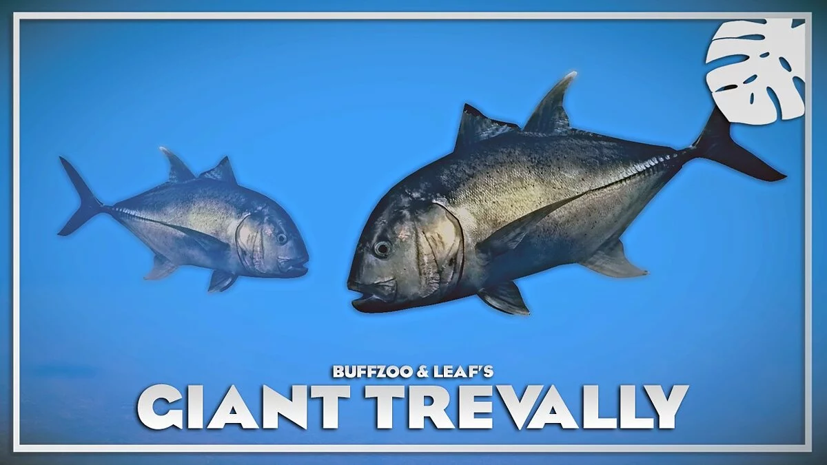 Planet Zoo — Giant Trevally - new species