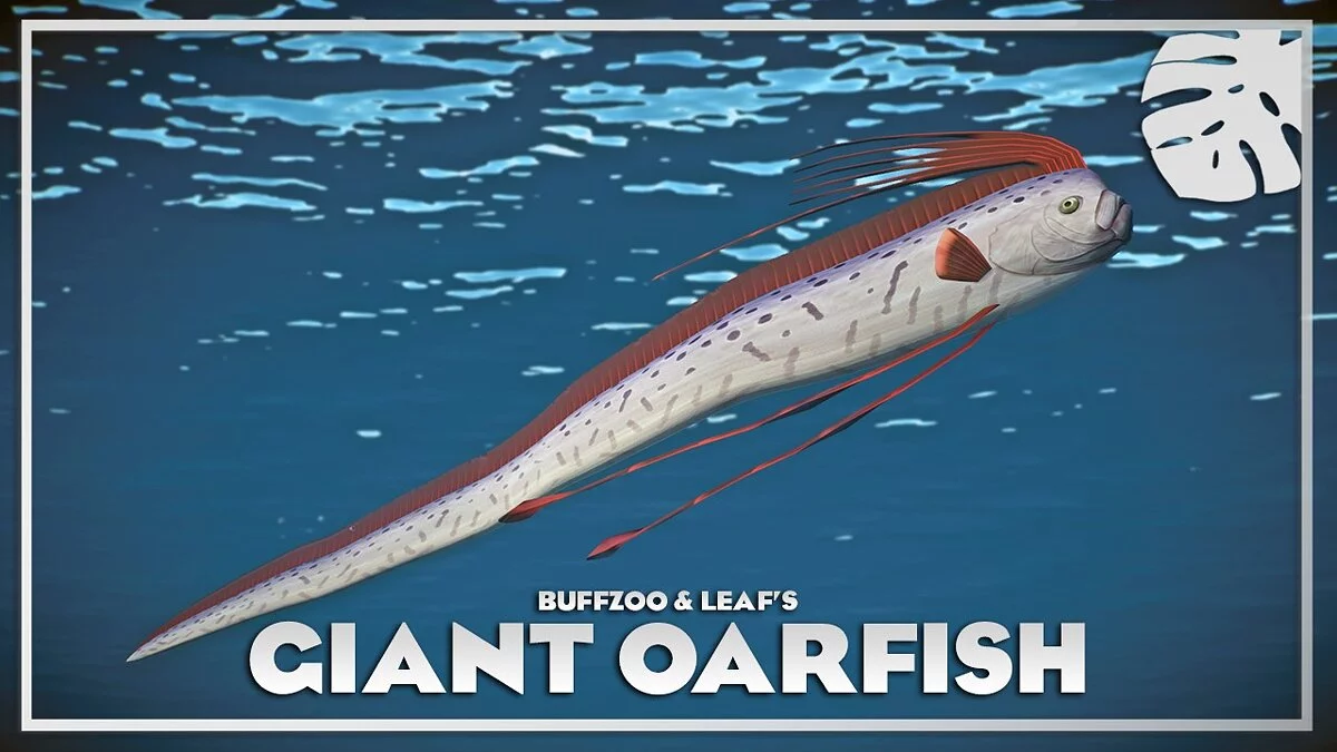 Planet Zoo — Giant paddlefish - new species