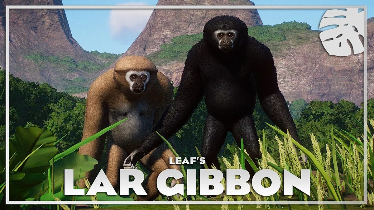 Planet Zoo — Lar Gibbon - Nueva especie