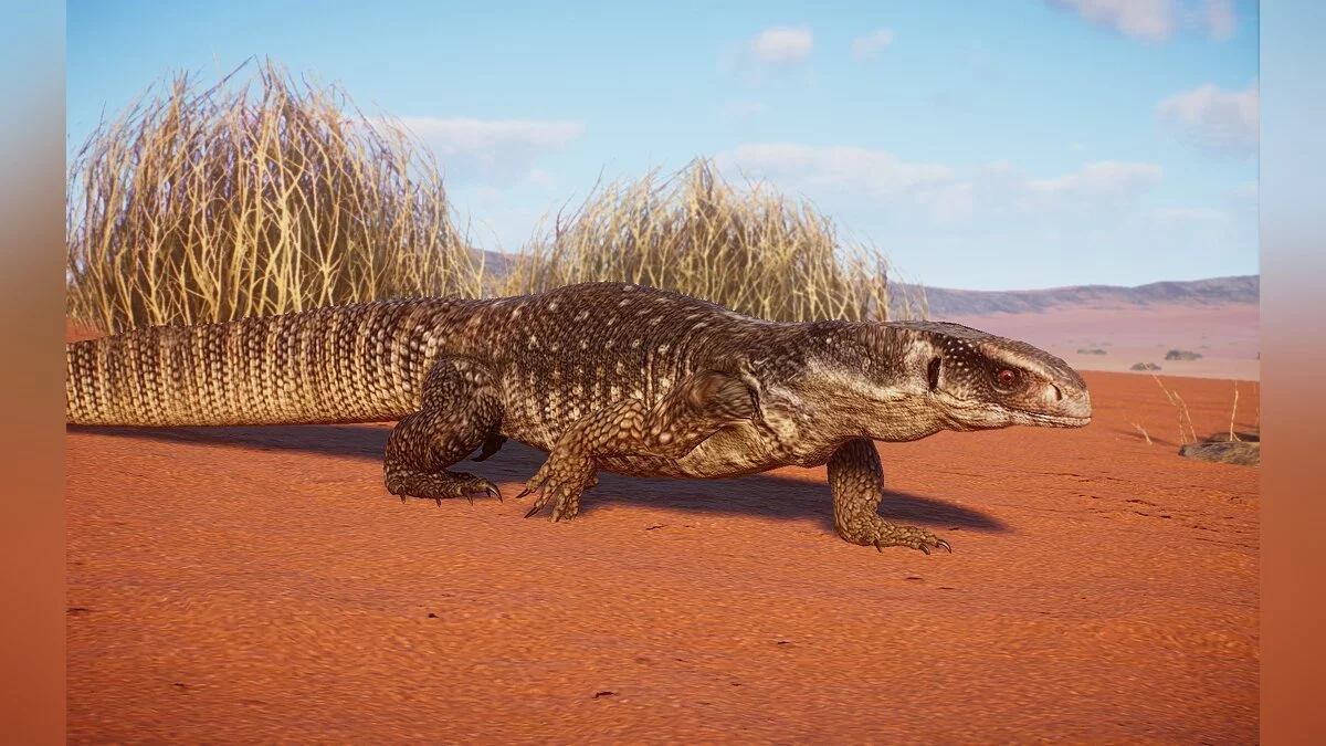 Planet Zoo — Саванный варан — новые виды
