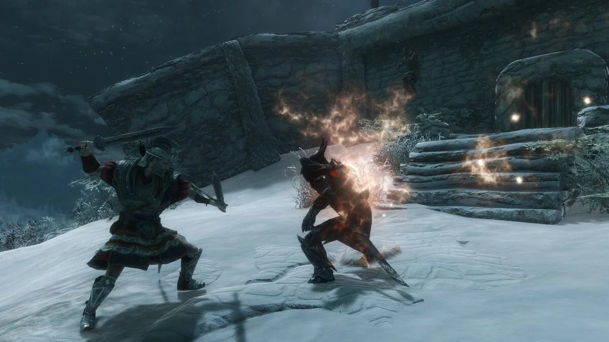 Elder Scrolls 5: Skyrim Special Edition — Skyrim Together Reborn — полноценный мультиплеер