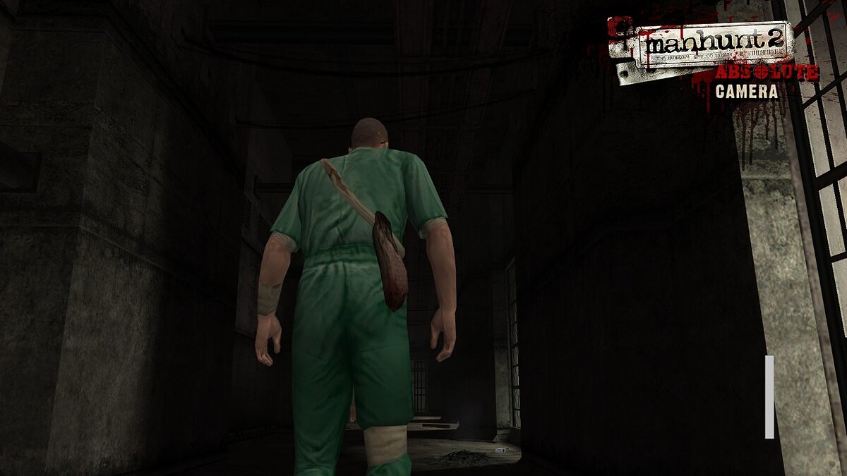 Manhunt 2 — Absolute camera