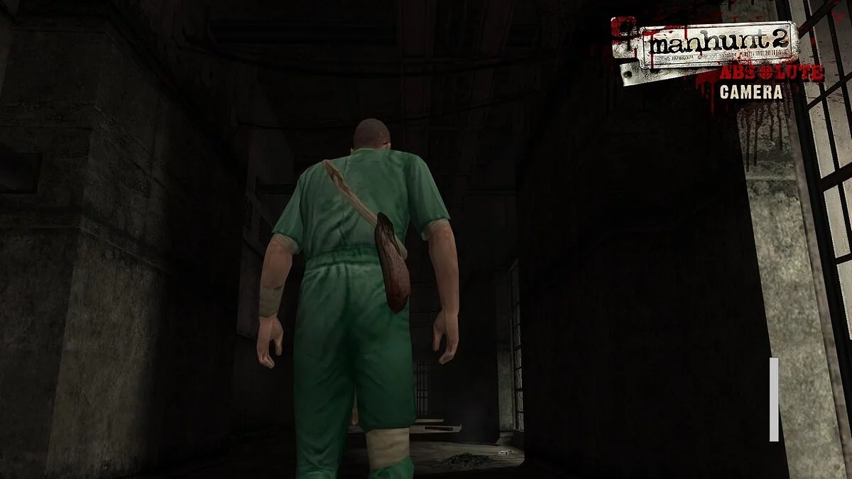 Manhunt 2 — cámara absoluta