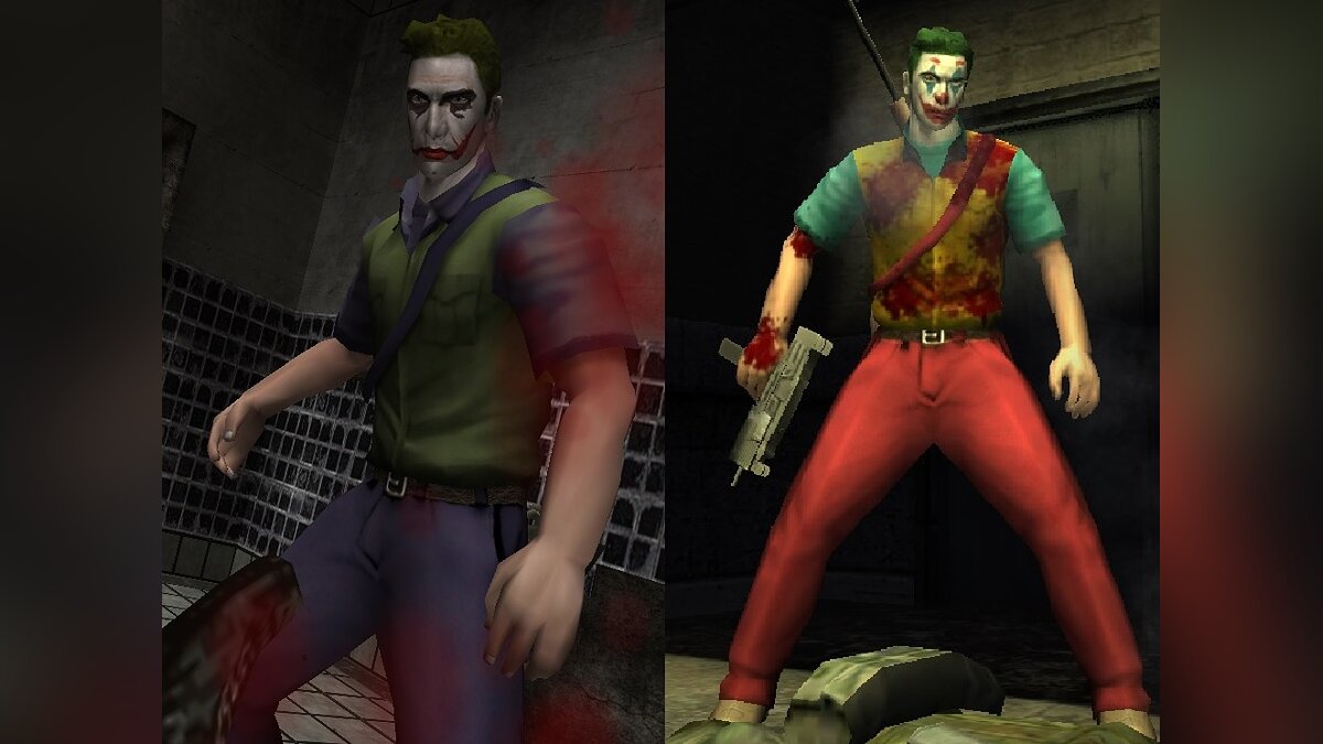 Manhunt 2 — 2 Joker models for Leo