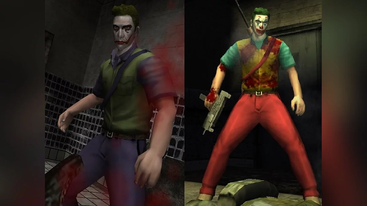 Manhunt 2 — 2 modelos de Joker para Leo