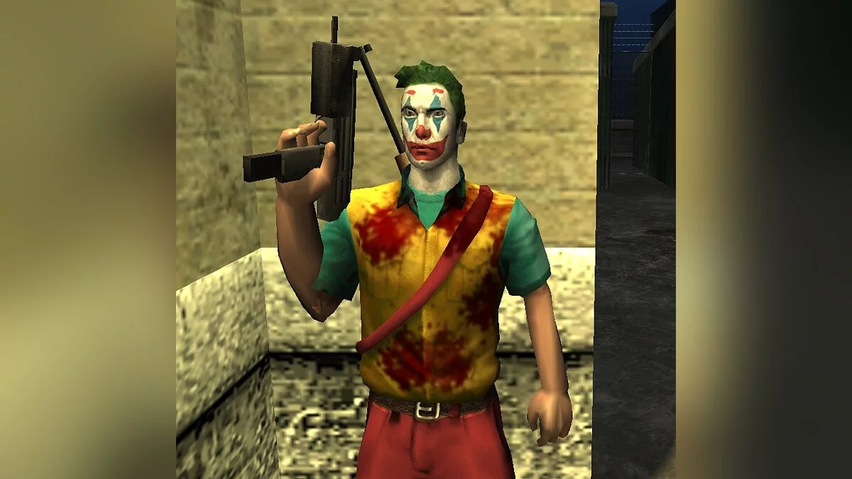 Manhunt 2 — 2 моделі Джокерів для Лео