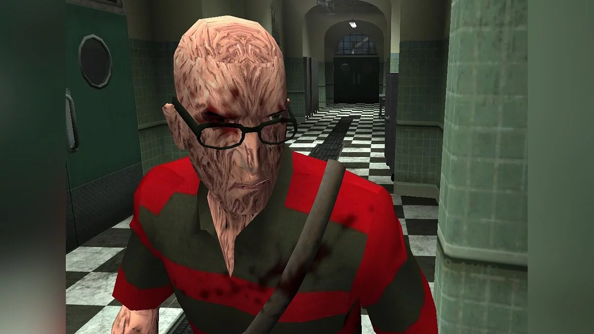 Manhunt 2 — Danny Krueger - aka Freddy Krueger