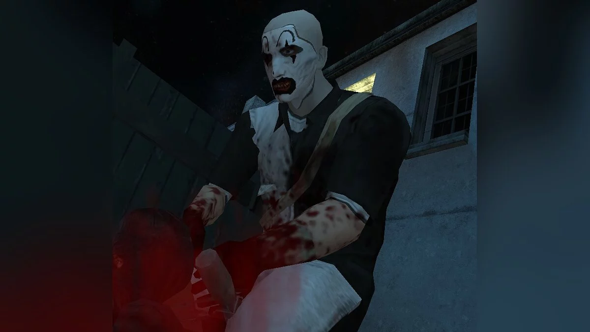 Manhunt 2 — Жахливий клоун