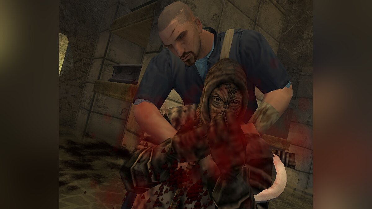 Manhunt 2 — Prison escapee