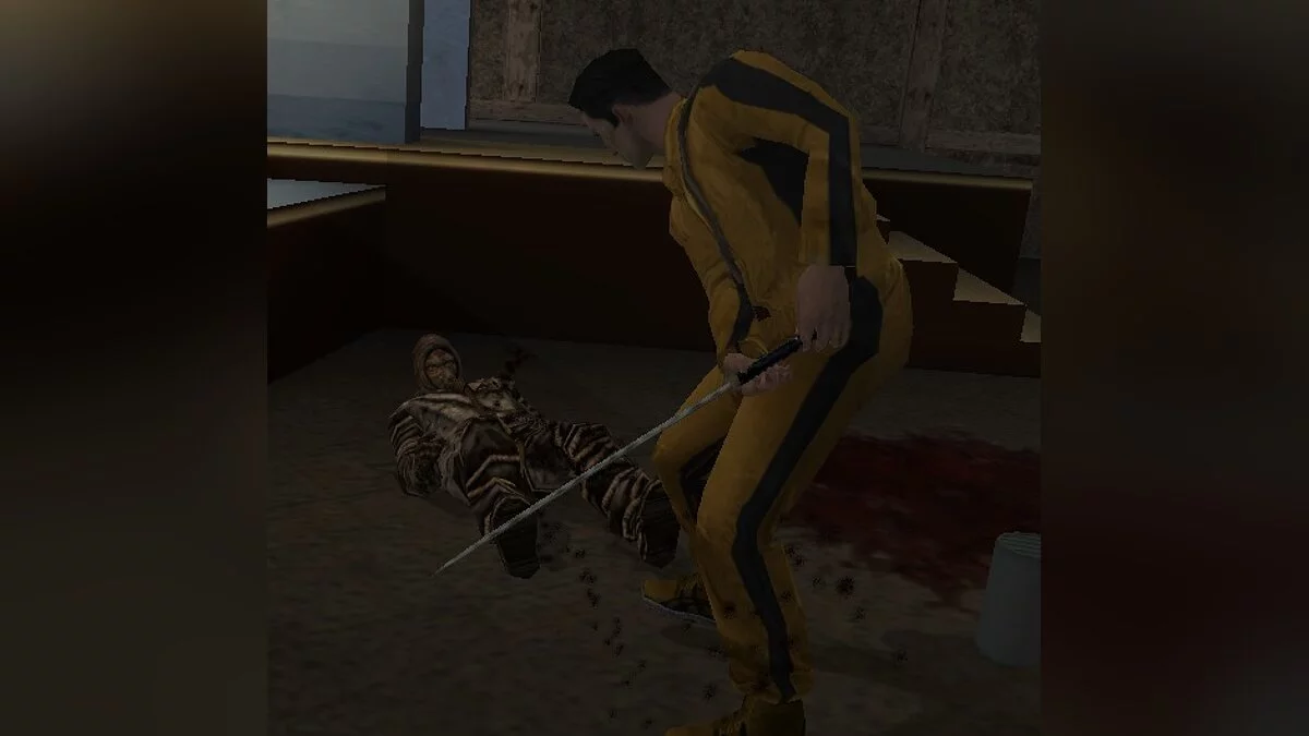 Manhunt 2 — Брюс Лі