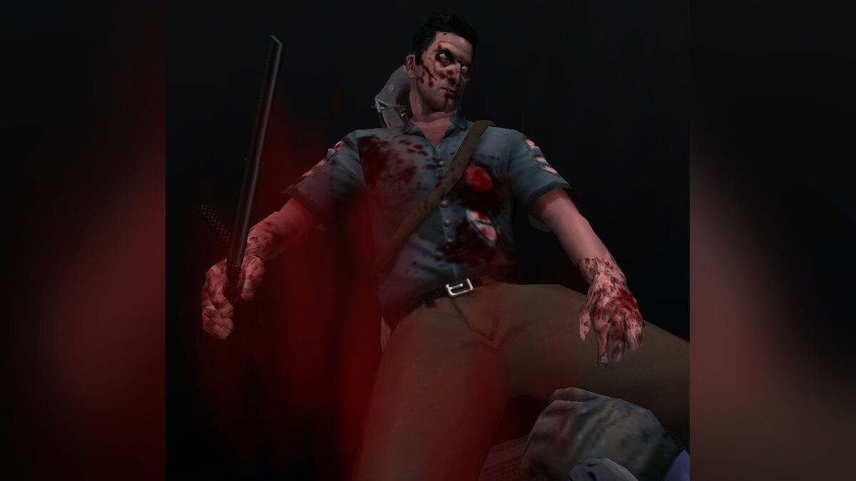 Manhunt 2 — Possessed Ash from Evil Dead