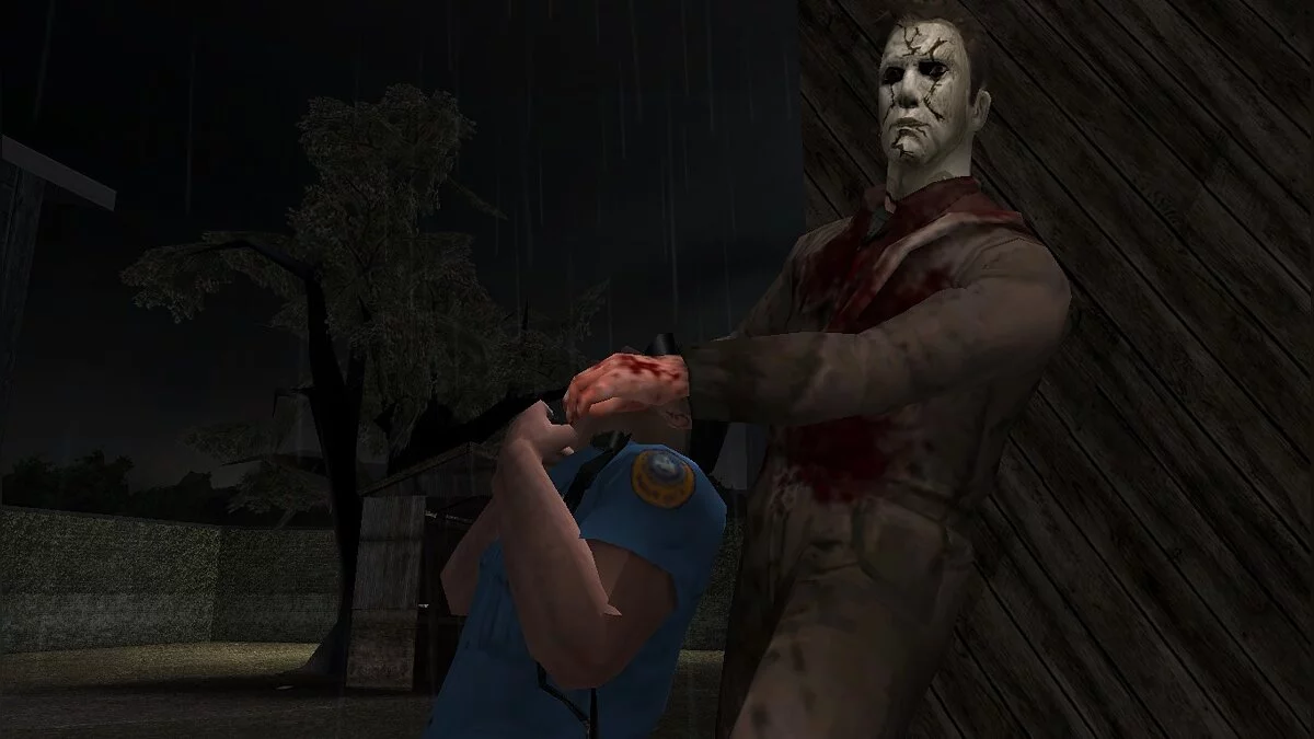 Manhunt 2 — Майкл Майєрс від Роба Зомбі