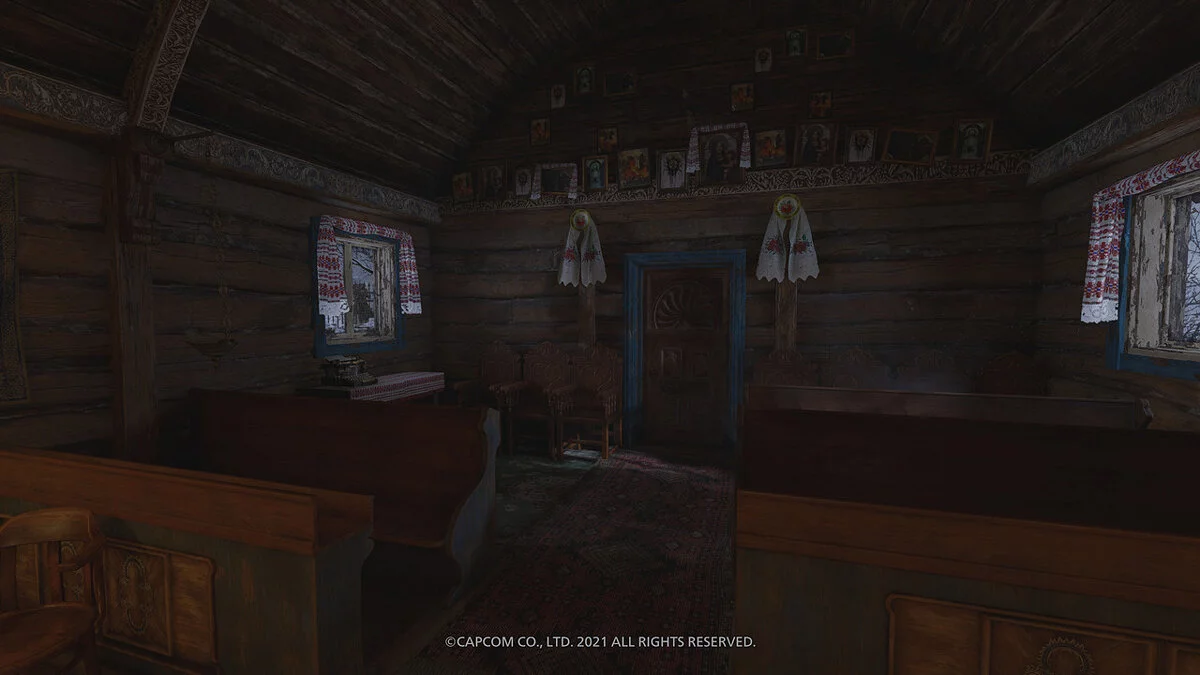 Resident Evil Village — Пресет високої якості