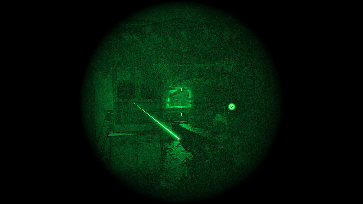 Resident Evil Village — Night vision