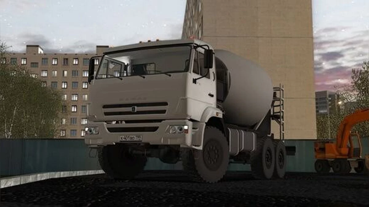 City Car Driving — КамАЗ 43118 6×6 v2.0