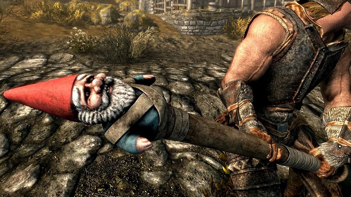 The Elder Scrolls 5: Skyrim Legendary Edition — Гномове милосердя