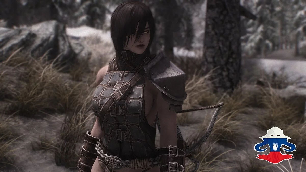 The Elder Scrolls 5: Skyrim Legendary Edition — Translation of the mod - “Demon Hunter Vera”