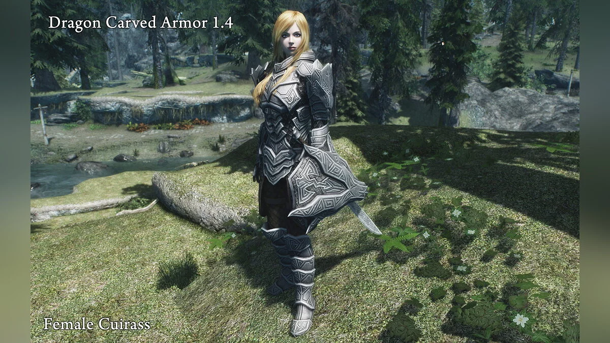 The Elder Scrolls 5: Skyrim Legendary Edition — Набор резных доспехов дракона