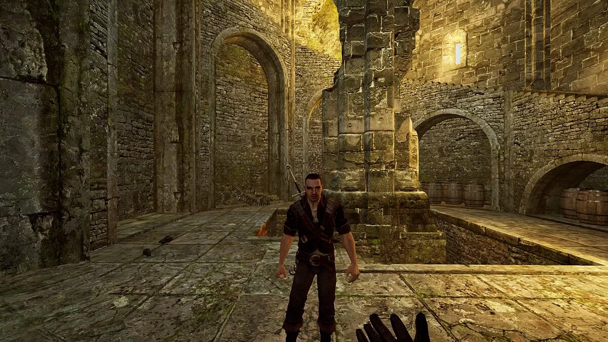 The Witcher — Відьмак у віртуальній реальності — пролог у VR-режимі