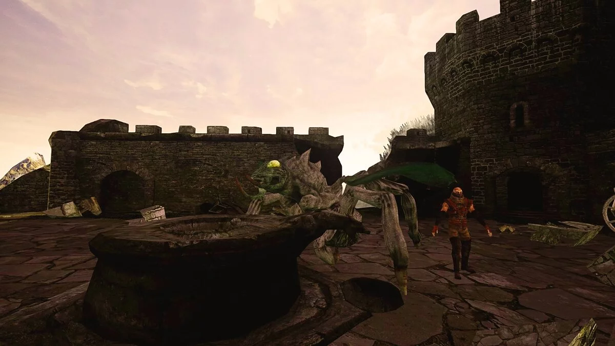 The Witcher — Відьмак у віртуальній реальності — пролог у VR-режимі