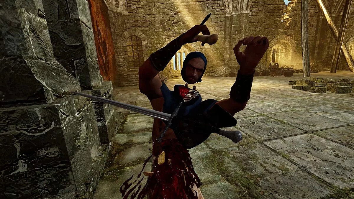 The Witcher — Відьмак у віртуальній реальності — пролог у VR-режимі