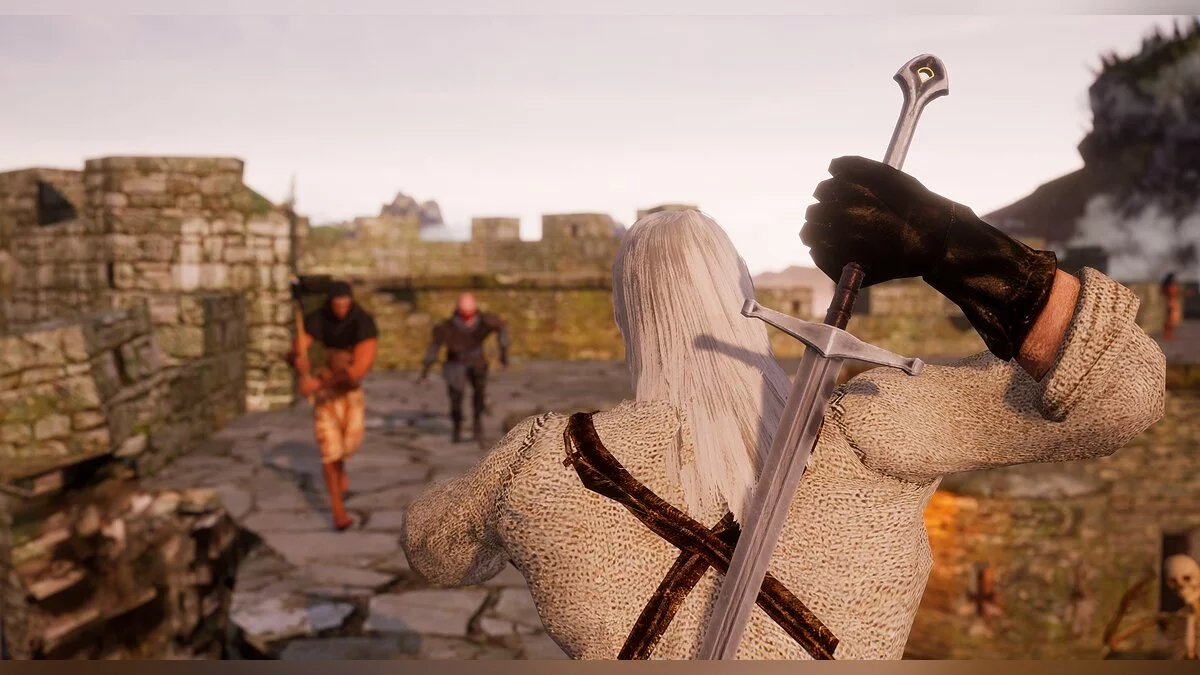 The Witcher — Відьмак у віртуальній реальності — пролог у VR-режимі