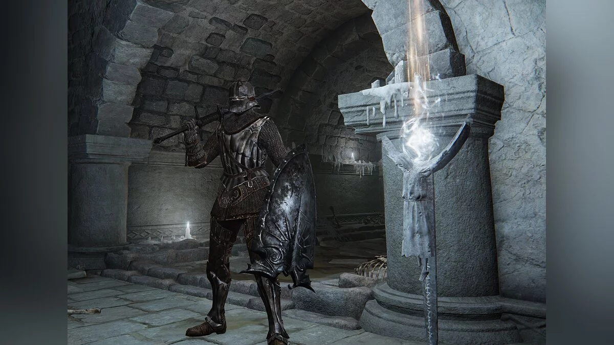 Elden Ring — Королевский мечник из Dark Souls 2