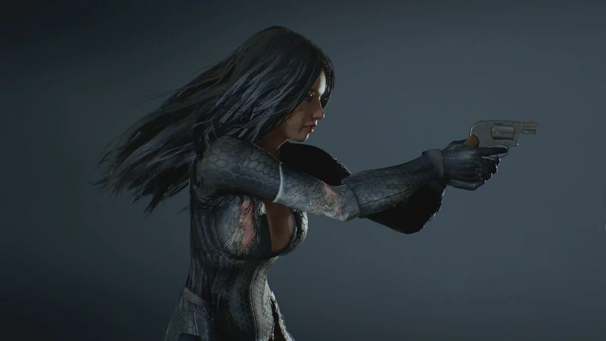 Resident Evil 2 — Прическа из игры Davil May Cry для Клэр