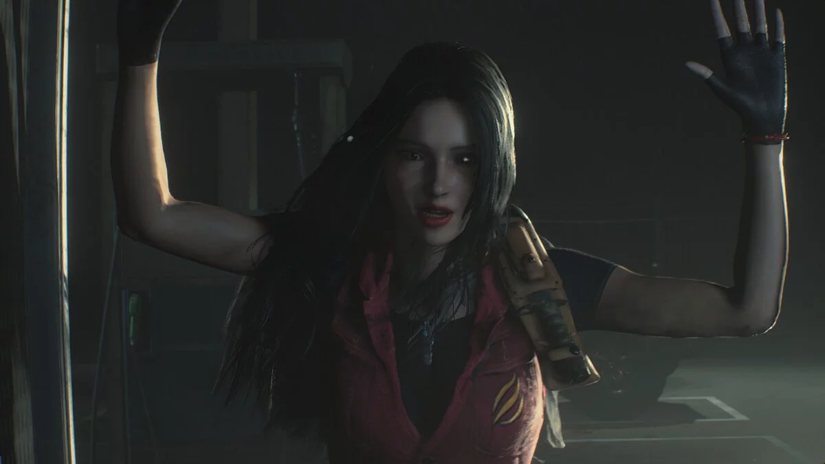 Resident Evil 2 — Hairstyle from the game Devil May Cry for Claire