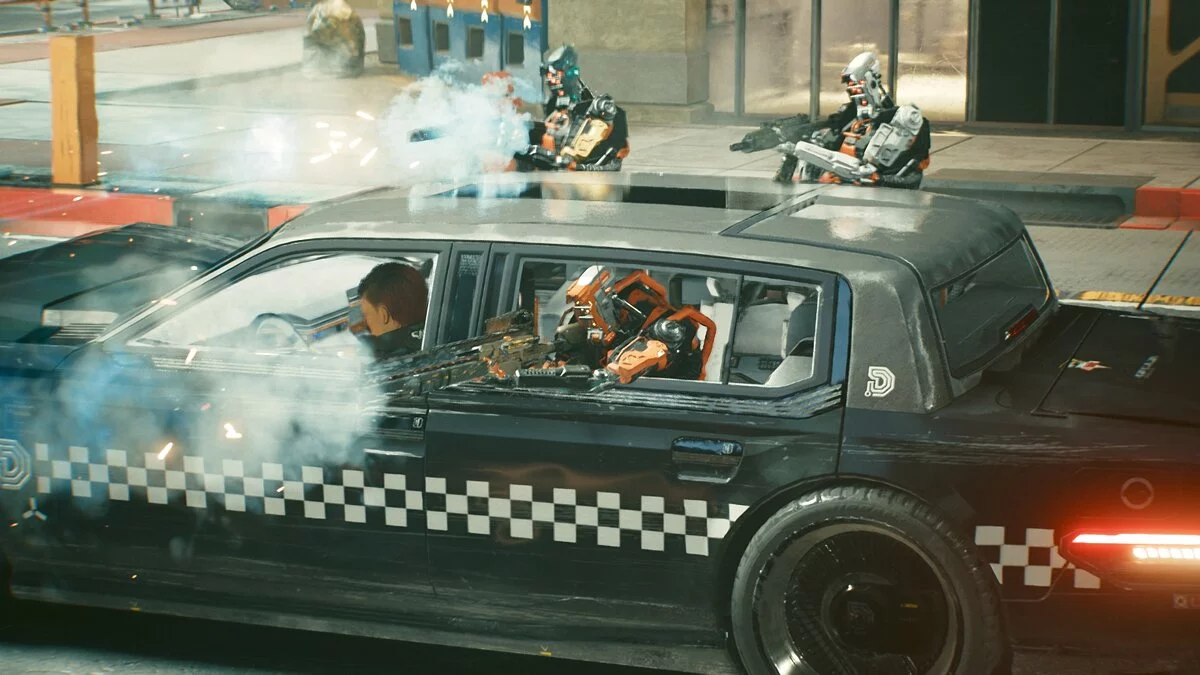 Cyberpunk 2077 — Drone Companions – нова операційна система