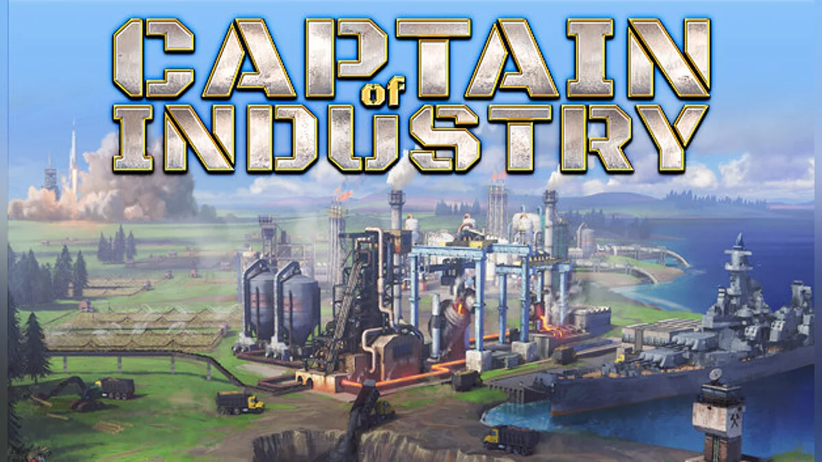 Captain of Industry — Table for Cheat Engine [UPD: 07/11/2022]